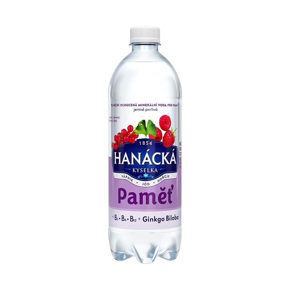 Hanácká kyselka Paměť 700 ml Hanácká kyselka