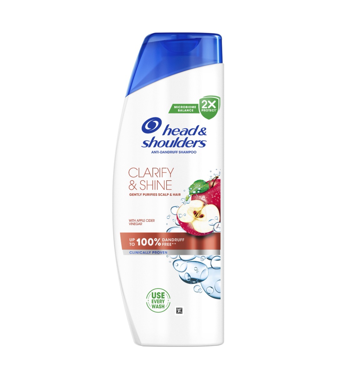 Head&Shoulders Clarify&Shine šampon proti lupům 400 ml Head&Shoulders