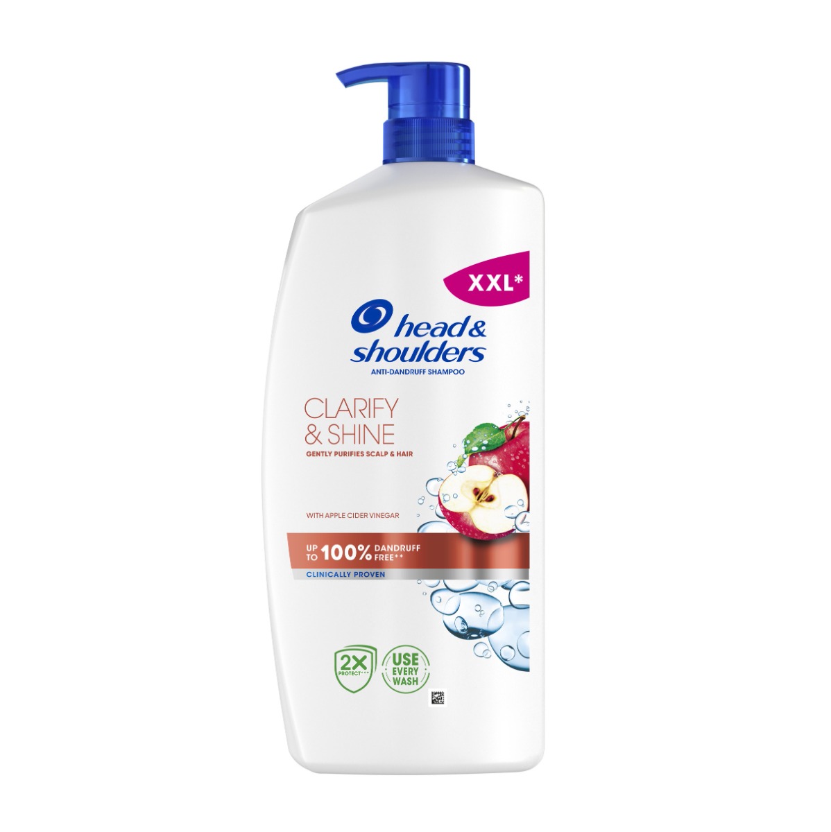 Head&Shoulders Clarify&Shine šampon proti lupům 800 ml Head&Shoulders