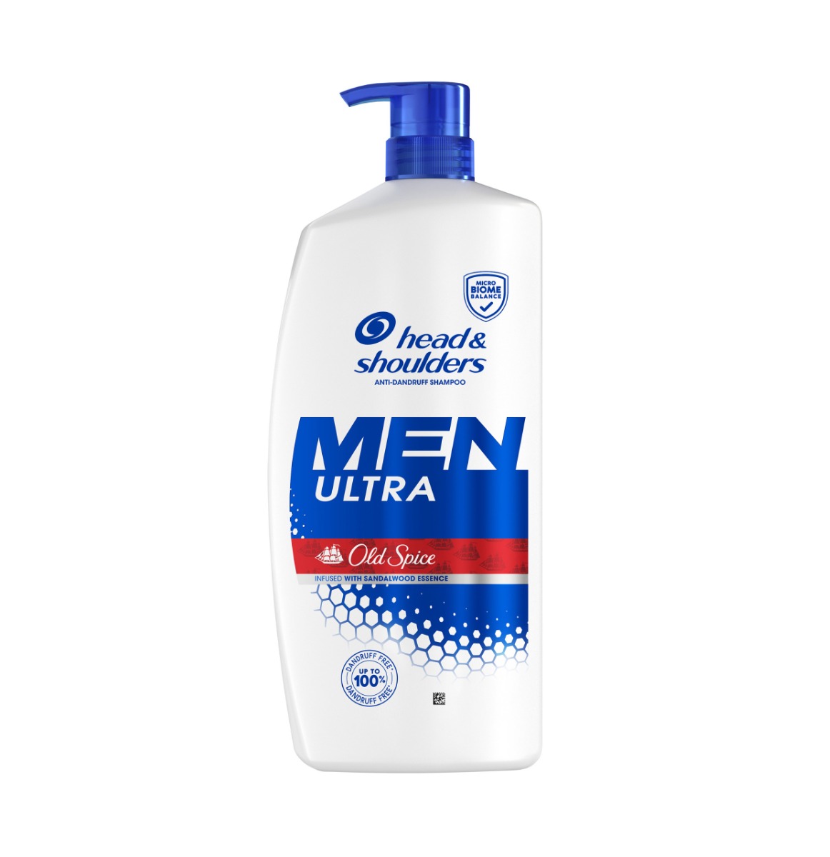 Head&Shoulders Men Ultra Old Spice šampon proti lupům s pumpičkou 800 ml Head&Shoulders