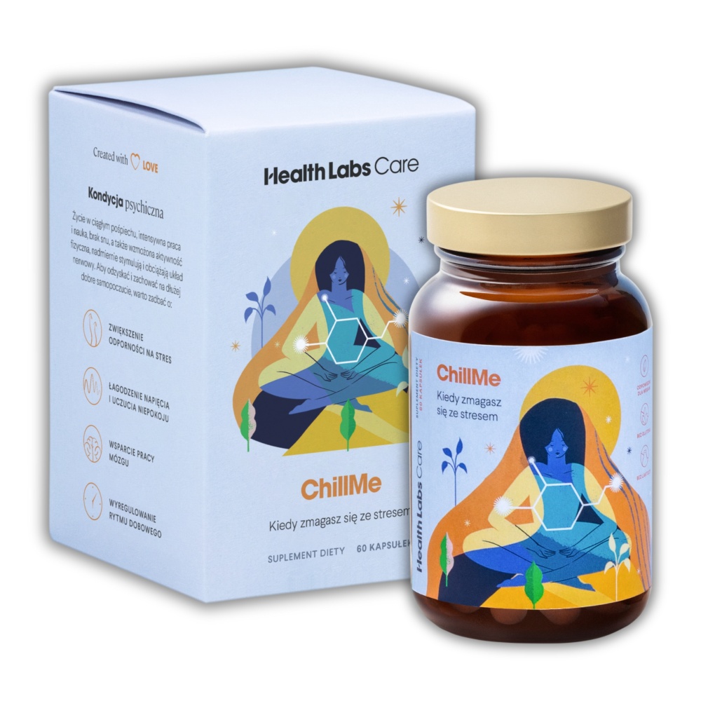 Health Labs Care ChillMe 60 kapslí Health Labs Care