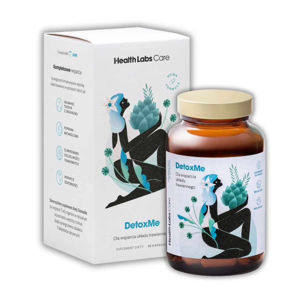 Health Labs Care DetoxMe 90 kapslí Health Labs Care