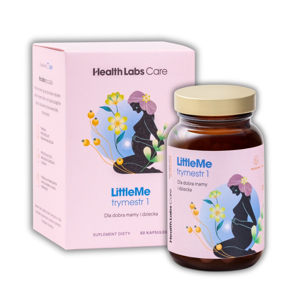Health Labs Care LittleMe 1. trimestr 60 kapslí Health Labs Care