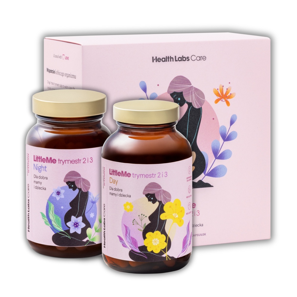 Health Labs Care LittleMe 2. a 3. trimestr 150 kapslí Health Labs Care