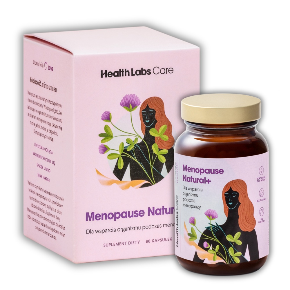 Health Labs Care Menopause Natural+ 60 kapslí Health Labs Care