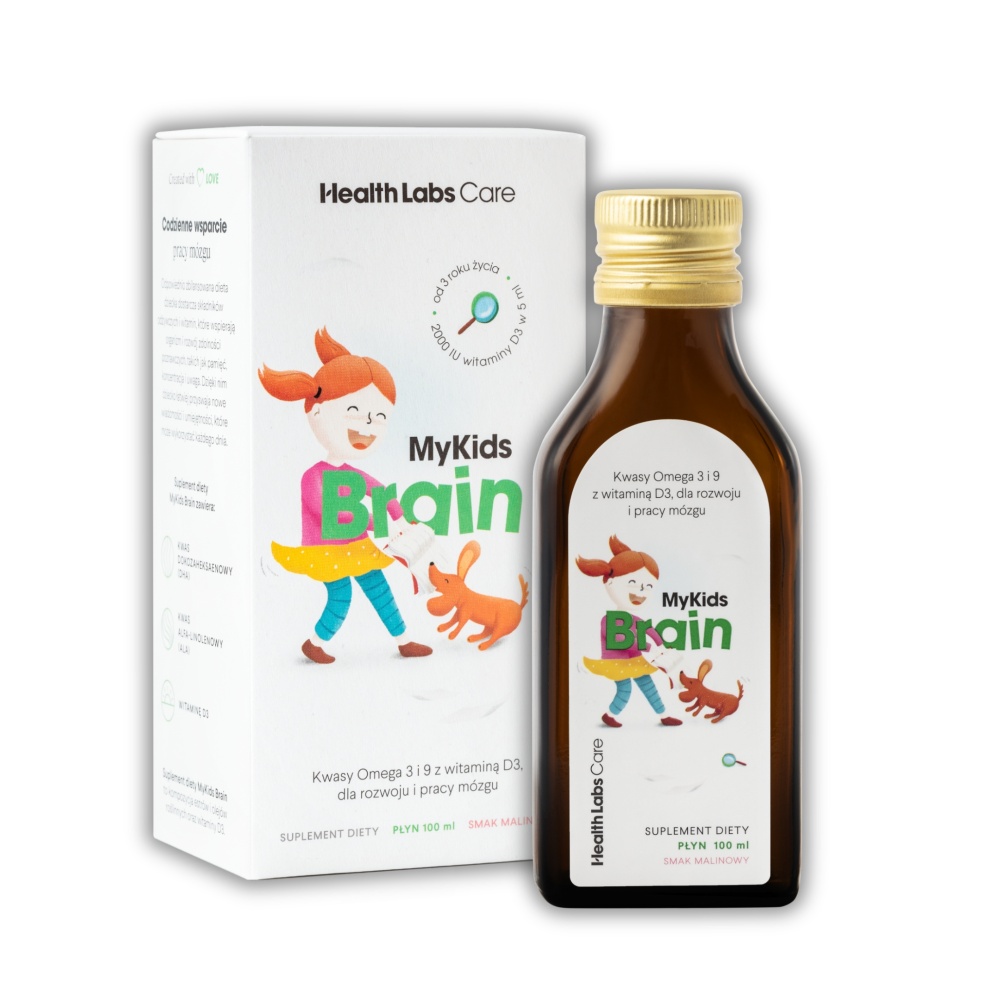 Health Labs Care My Kids Brain 100 ml Health Labs Care