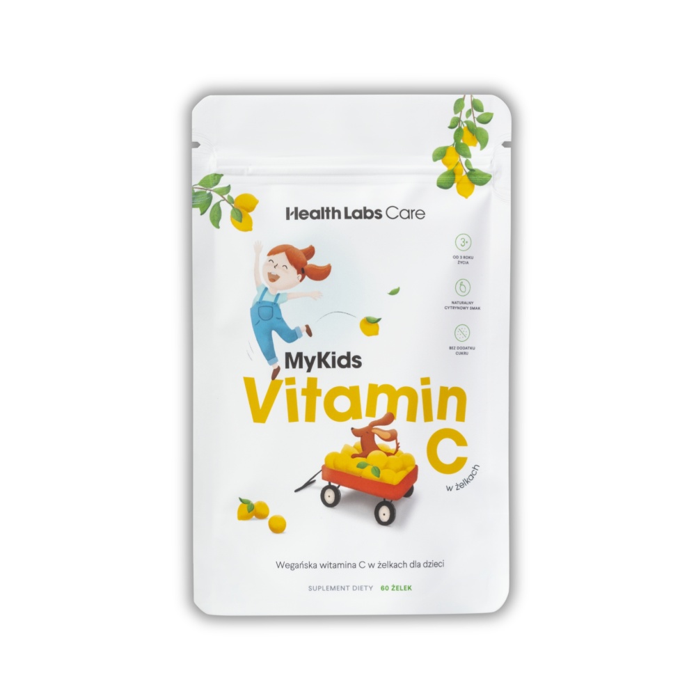 Health Labs Care My Kids Vitamin C želé bonbony bez přidaného cukru 60 ks Health Labs Care