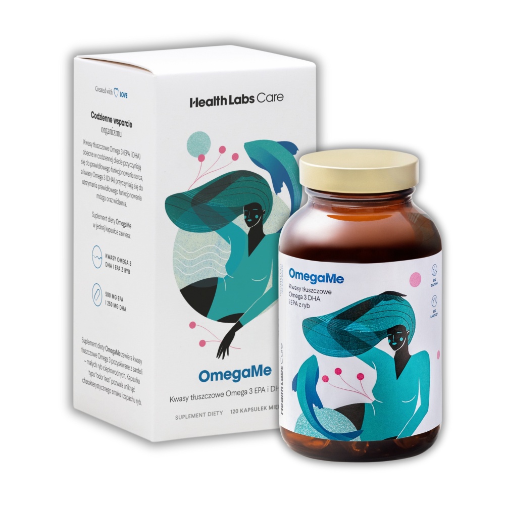 Health Labs Care OmegaMe 60 kapslí Health Labs Care