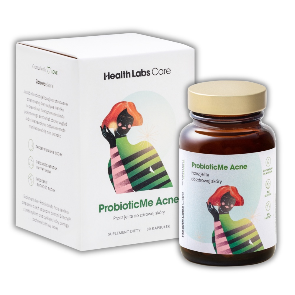Health Labs Care ProbioticMe Acne 30 kapslí Health Labs Care
