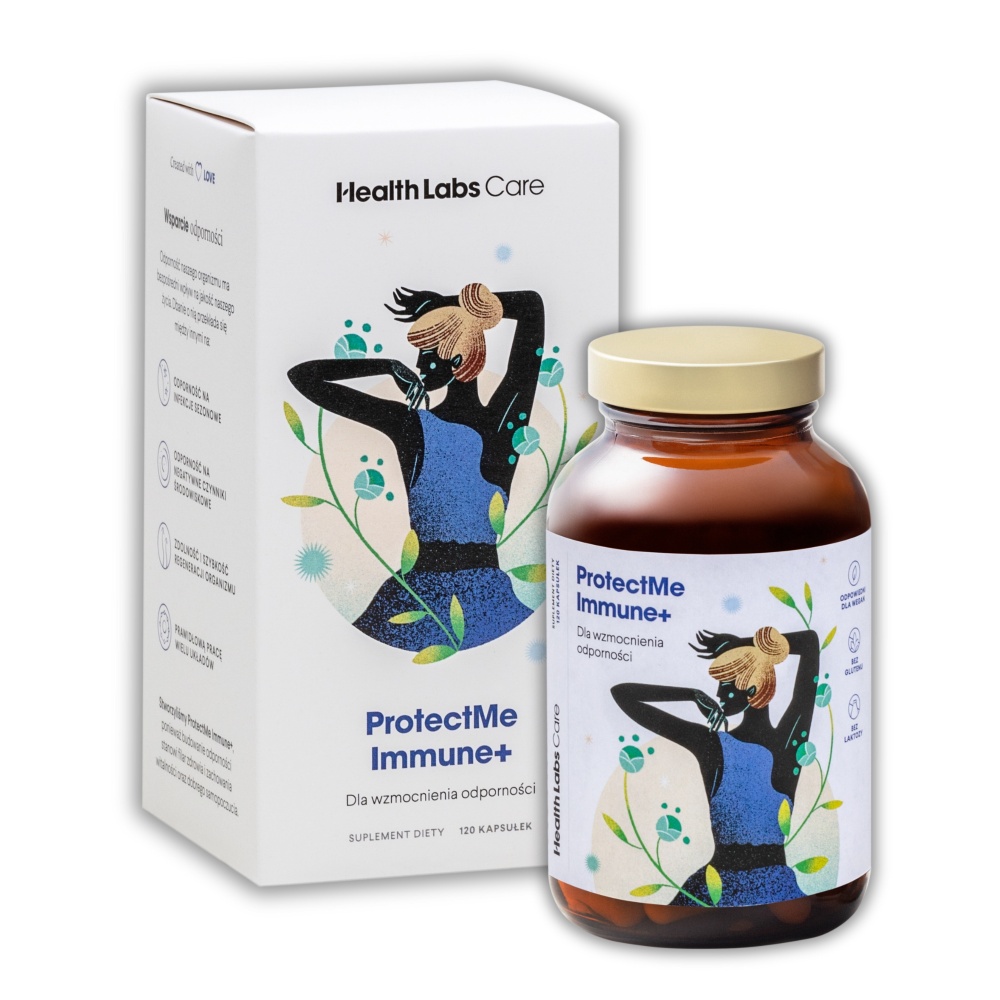Health Labs Care ProtectMe Immune+ 120 kapslí Health Labs Care