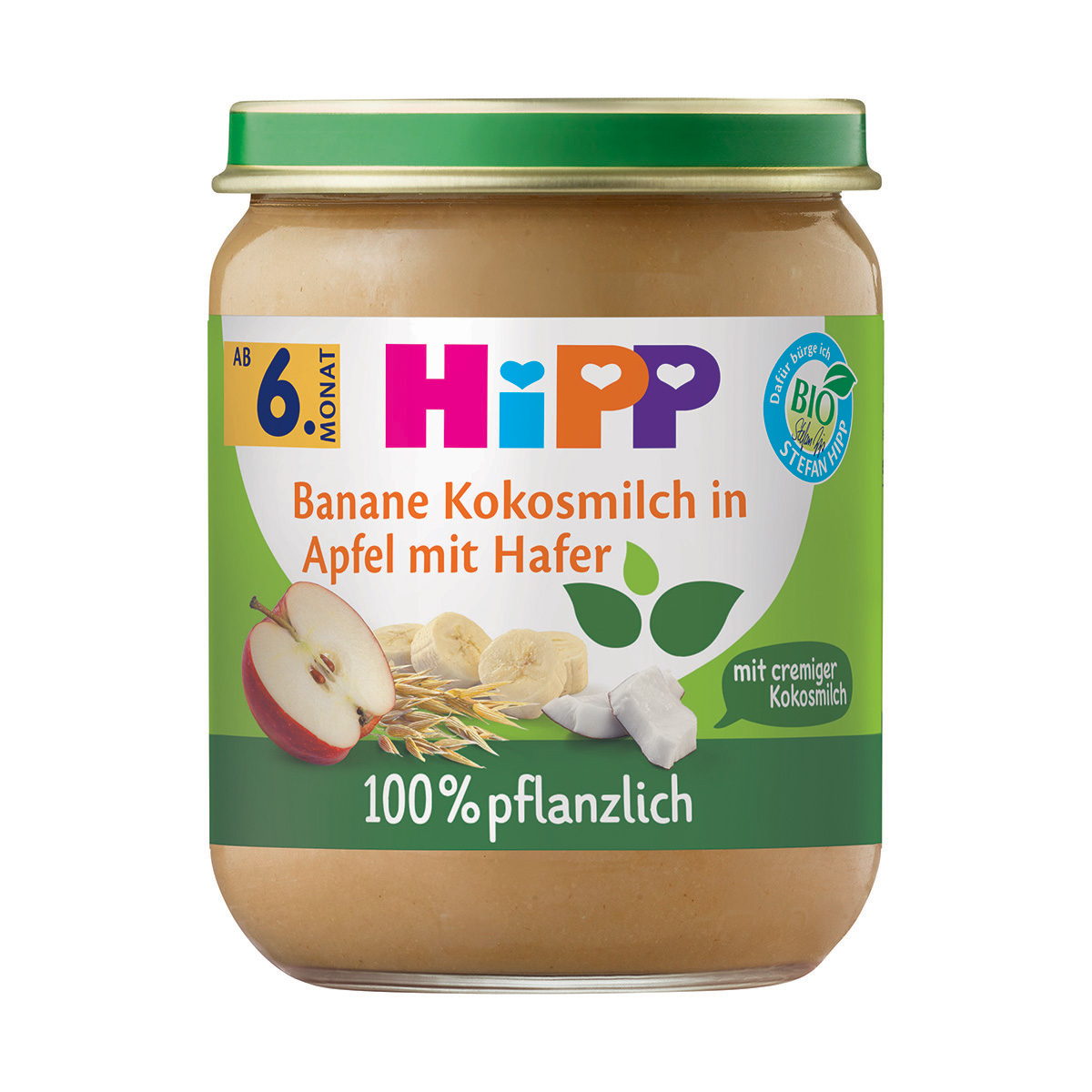 Hipp BIO 100% rostlinné Jablko