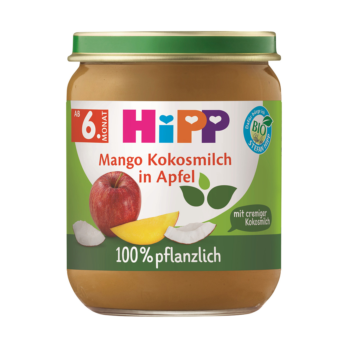 Hipp BIO 100% rostlinné Jablko