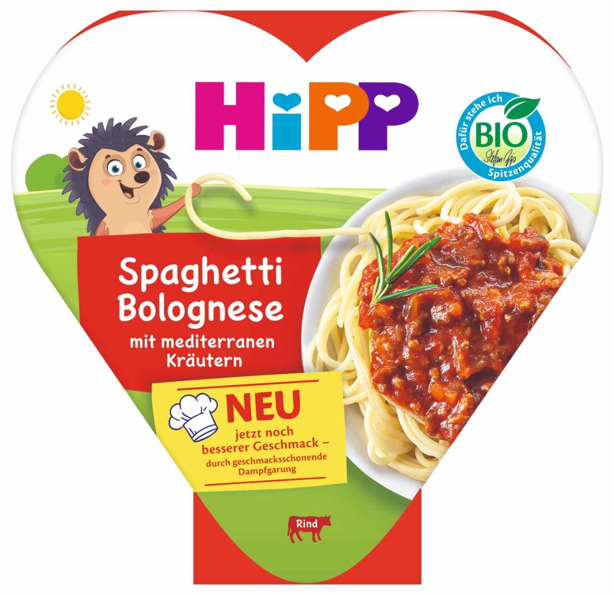 Hipp BIO Boloňské špagety 250 g Hipp