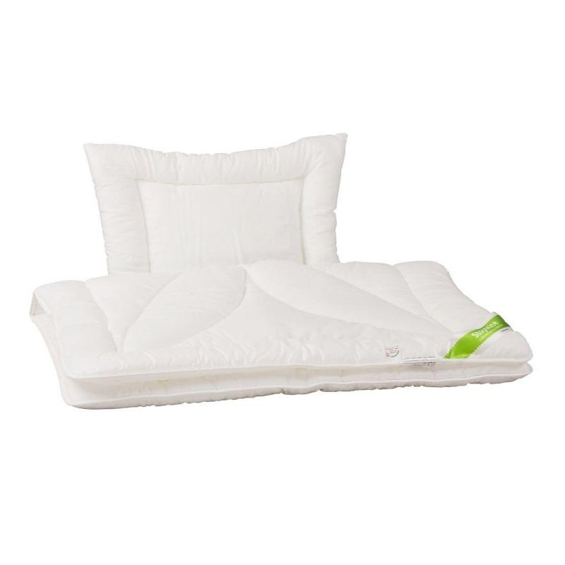 HomeDoctor StopMite Active Dětská sada polštář + přikrývka 40×60 + 100×135 cm HomeDoctor