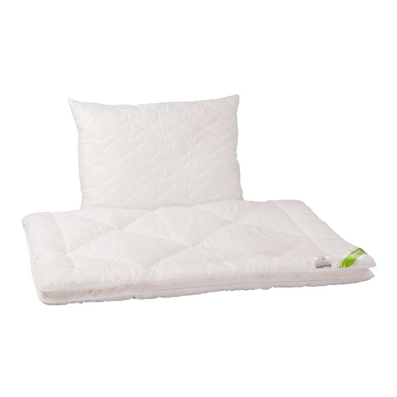 HomeDoctor StopMite Active Sada polštář + celoroční přikrývka 70×90 + 140×200 cm HomeDoctor