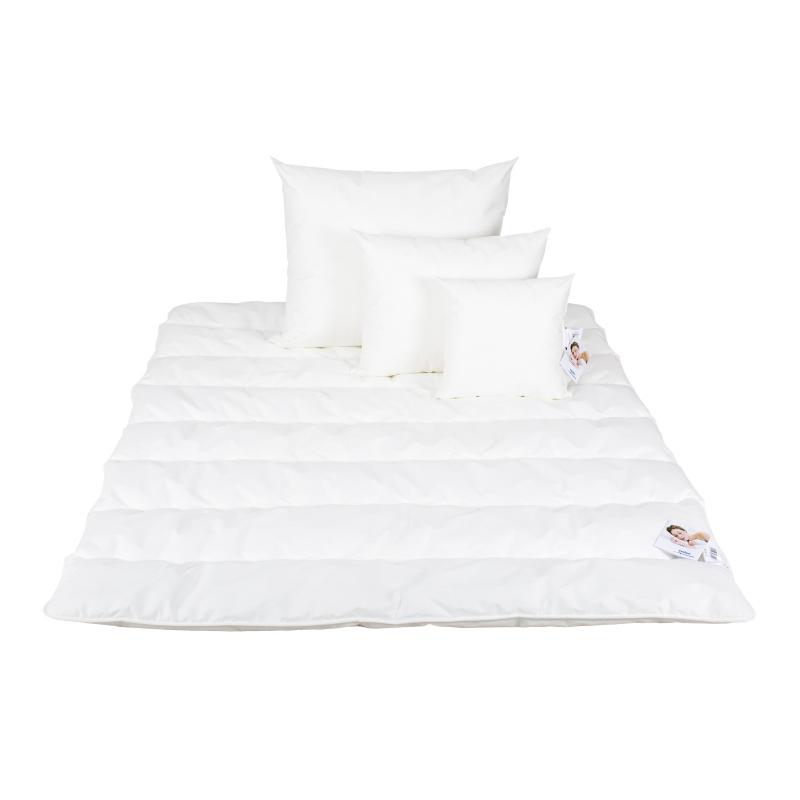 HomeDoctor StopMite Premium Dětská sada polštář + přikrývka 40 × 60 cm
