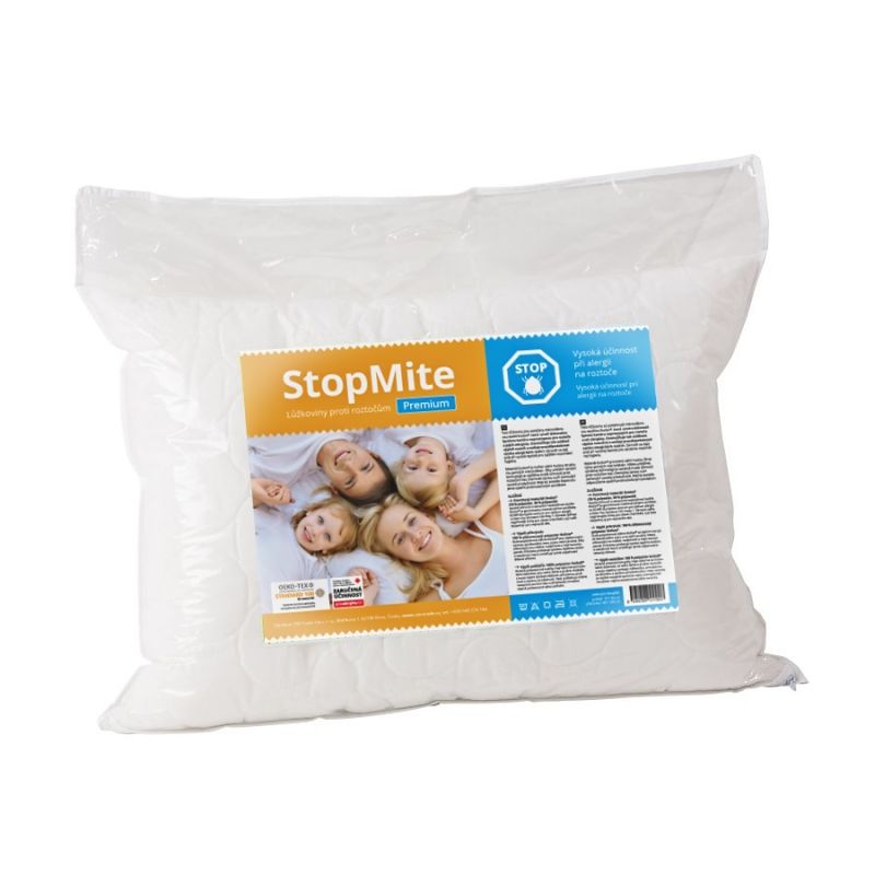 HomeDoctor StopMite Premium Polštář 70 × 90 cm HomeDoctor