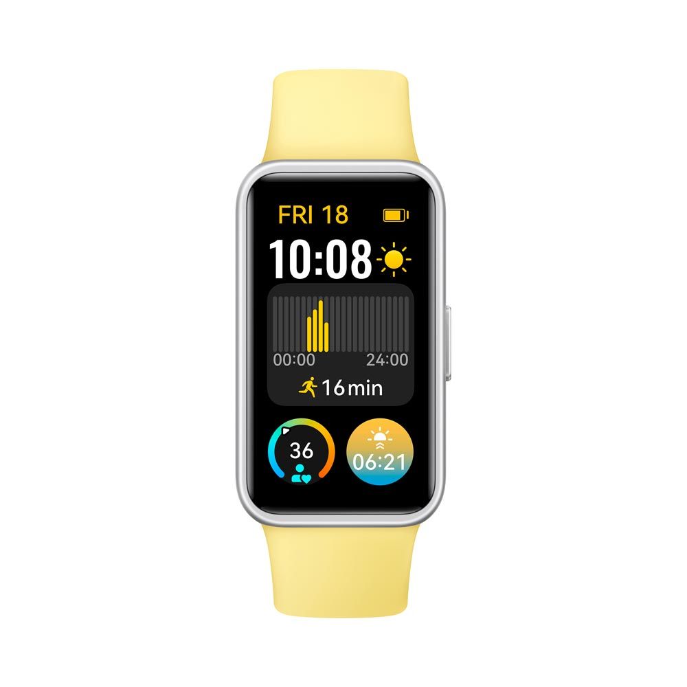 Huawei Band 9 chytrý náramek Yellow Huawei