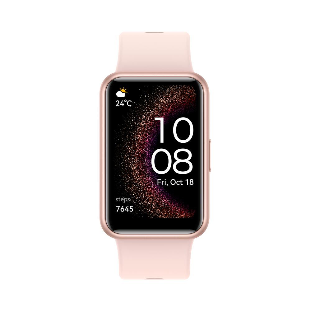 Huawei Watch FIT SE chytrý náramek nebula pink Huawei