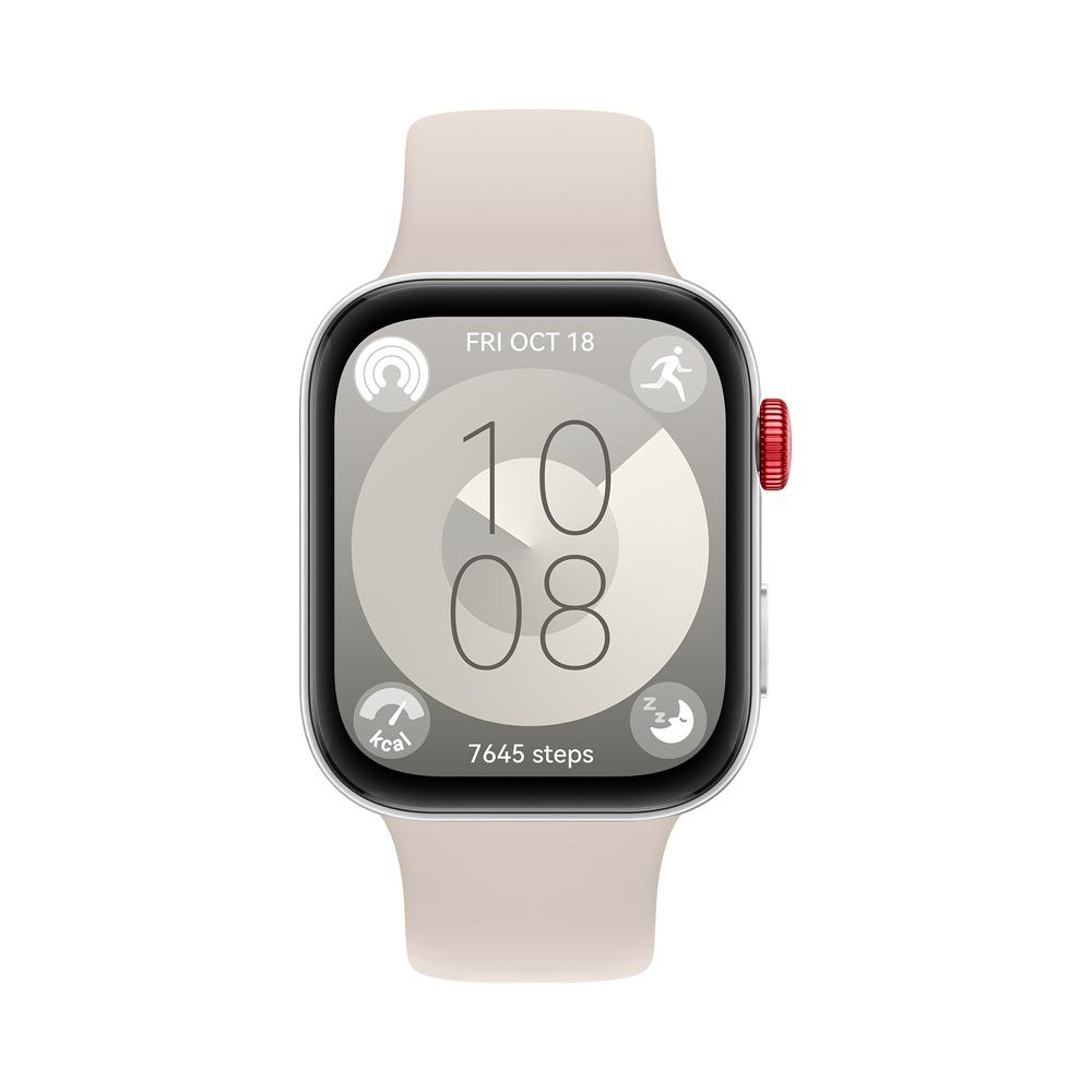 Huawei Watch Fit 3 Active chytré hodinky star white Huawei