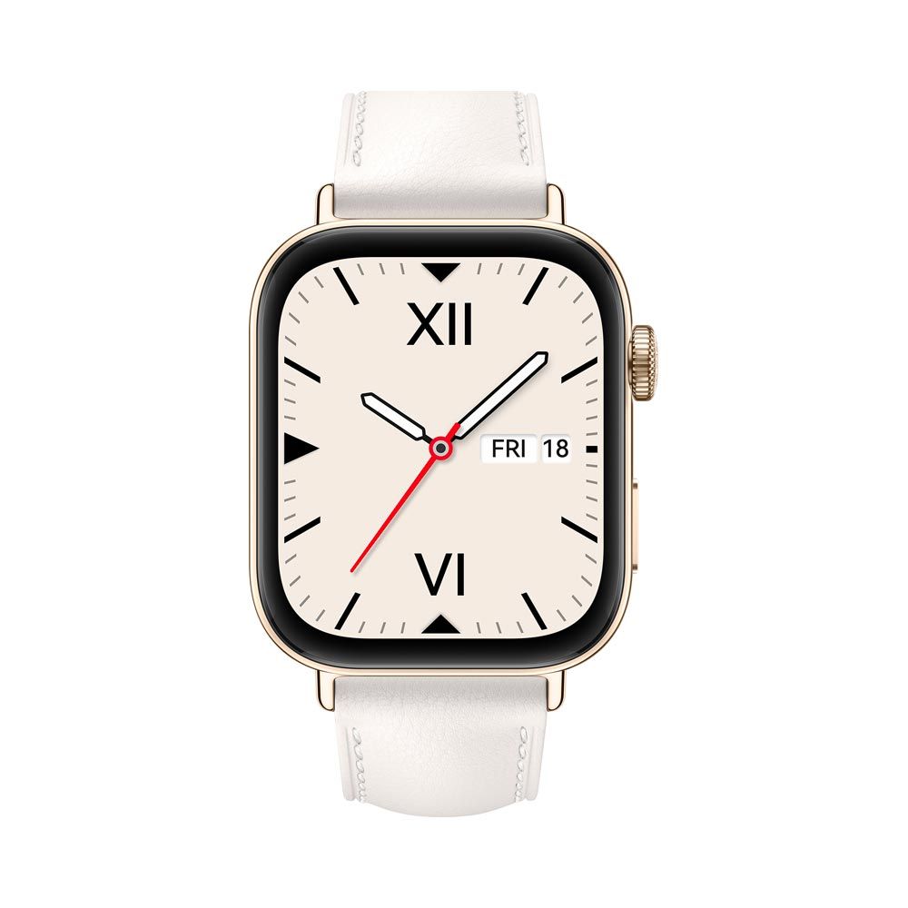 Huawei Watch Fit 3 Leather chytré hodinky pearl white Huawei