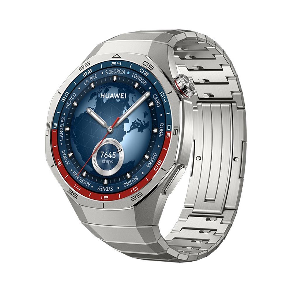 Huawei Watch GT 5 Pro 46 mm chytré hodinky Titanium Huawei