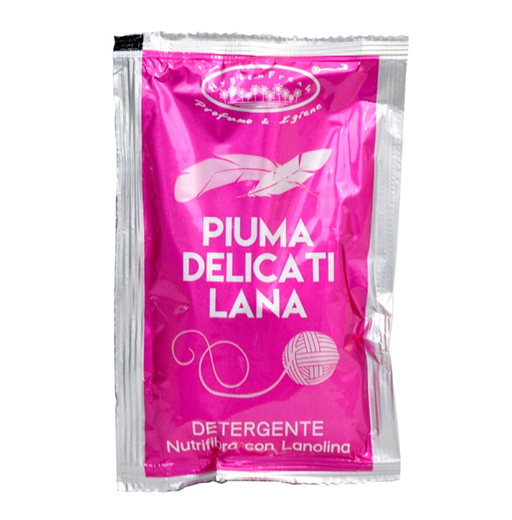 HygienFresh Prací gel na vlnu a jemné prádlo s vůní růžového mléka 100 ml HygienFresh