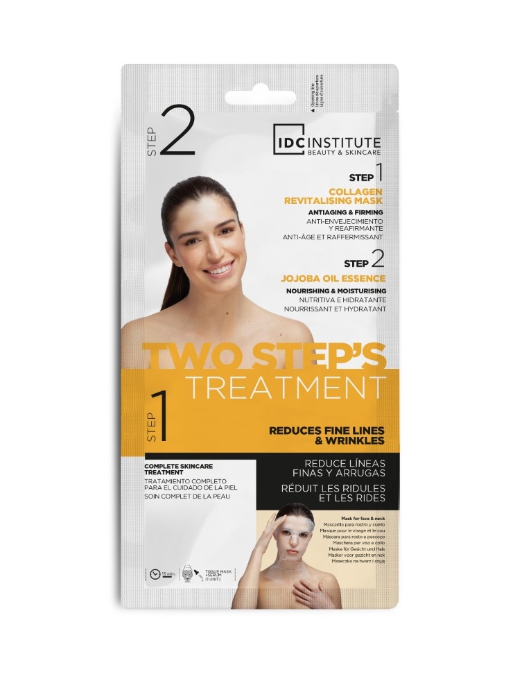 IDC Institute 3D Kolagenová maska Anti-aging 1 ks IDC Institute
