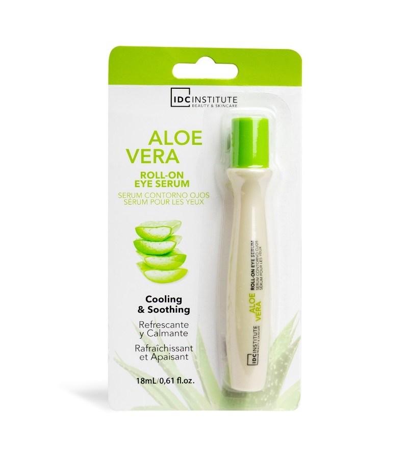 IDC Institute Aloe Vera Chladivé a hydratační oční sérum 18 g IDC Institute