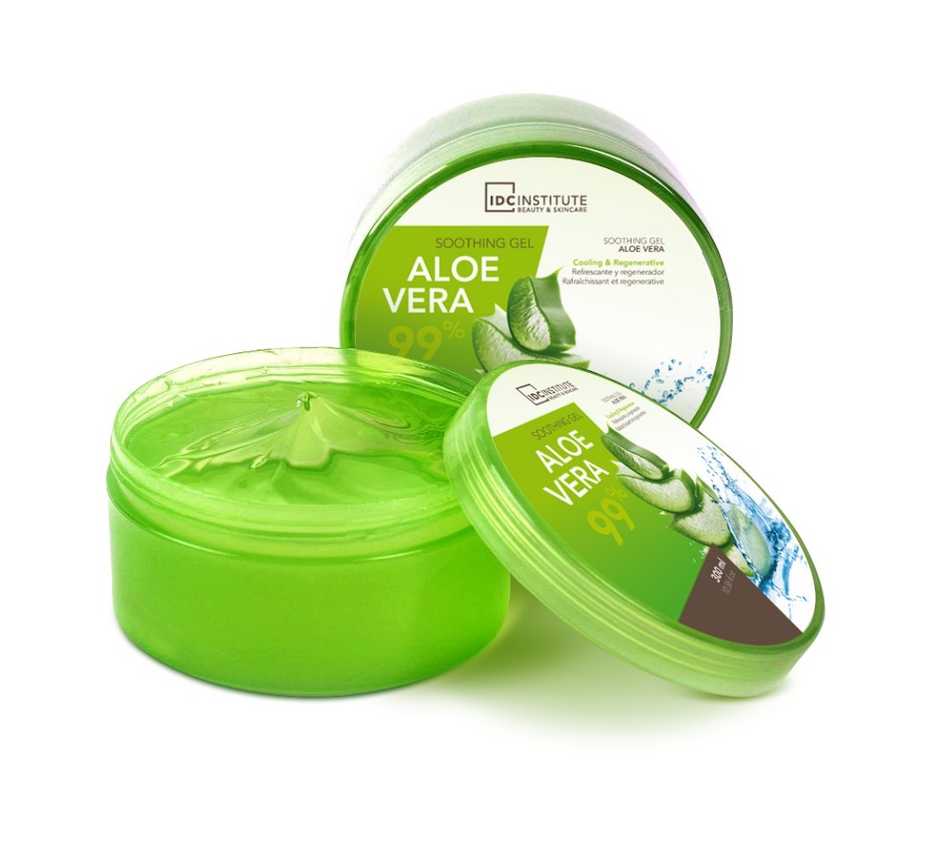 IDC Institute Aloe Vera Chladivý hydratační gel 300 ml IDC Institute
