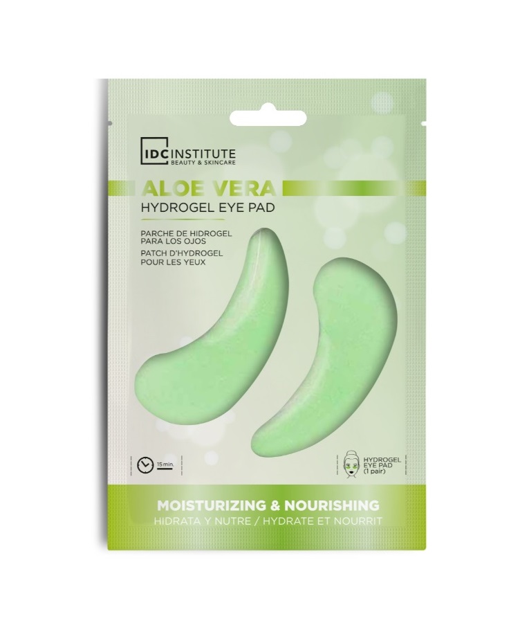 IDC Institute Aloe Vera Hydrogelové polštářky pod oči 1 pár IDC Institute