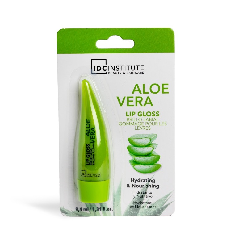 IDC Institute Aloe Vera Lesk na rty 9