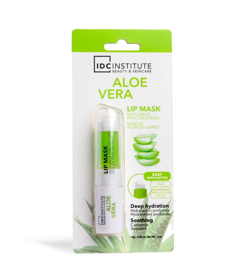IDC Institute Aloe Vera Maska na rty 1