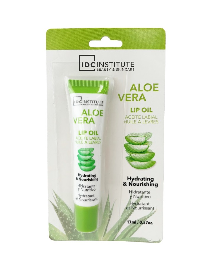 IDC Institute Aloe Vera Olejíček na rty 17 ml IDC Institute