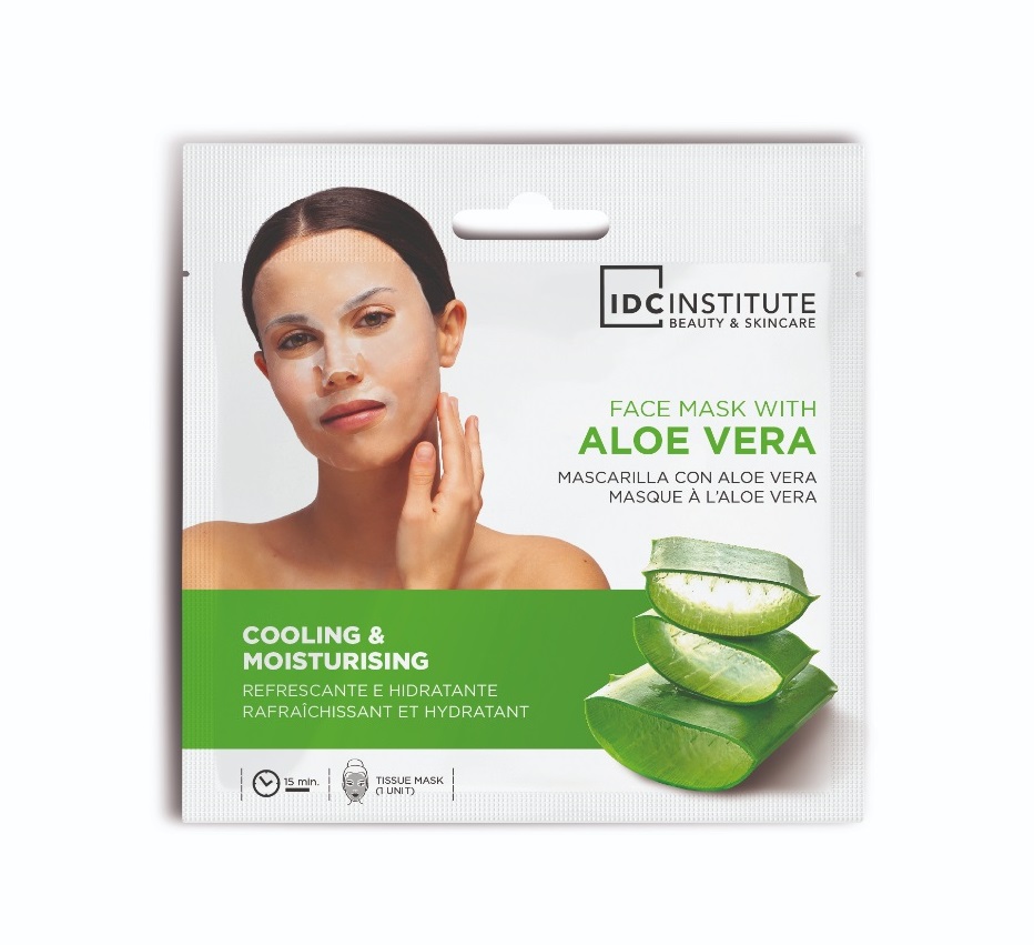 IDC Institute Aloe Vera Pleťová maska 22 g IDC Institute