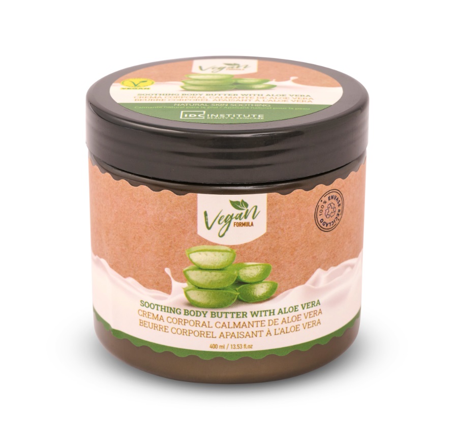 IDC Institute Aloe Vera Tělové máslo 400 ml IDC Institute