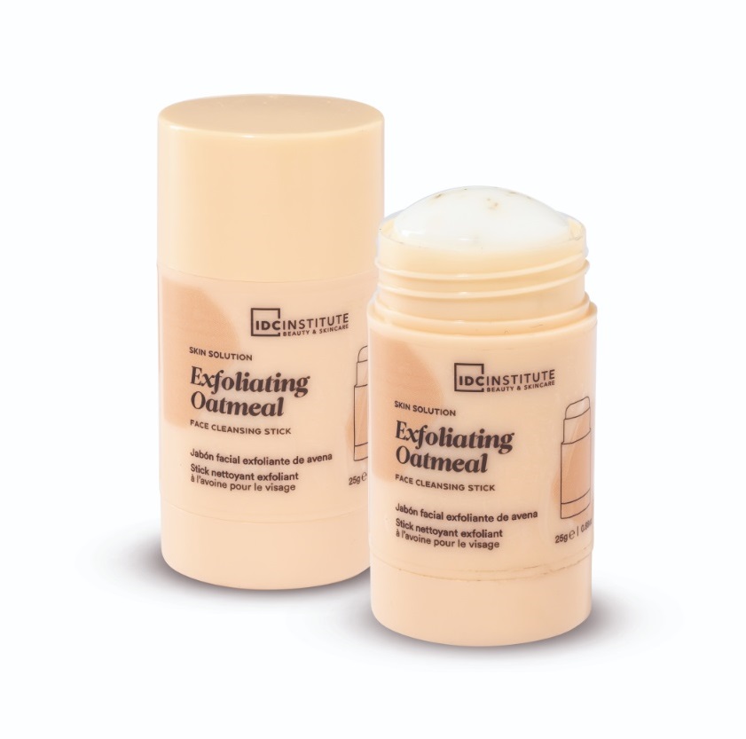 IDC Institute Exfoliační čisticí tyčinka s ovesnými vločkami 25 g IDC Institute