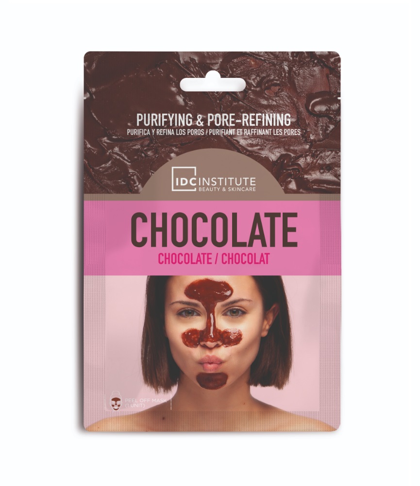 IDC Institute Sweet Pleasures Pleťová maska Chocolate 1 ks IDC Institute