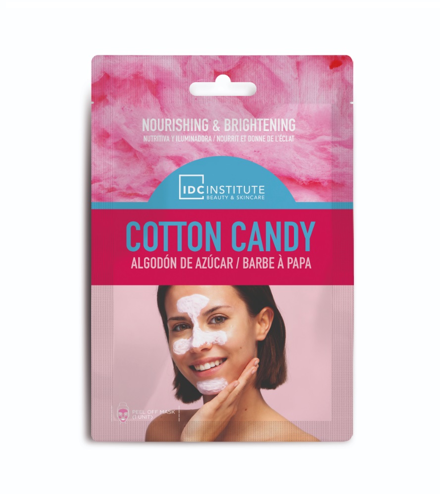 IDC Institute Sweet Pleasures Pleťová maska Cotton Candy 1 ks IDC Institute