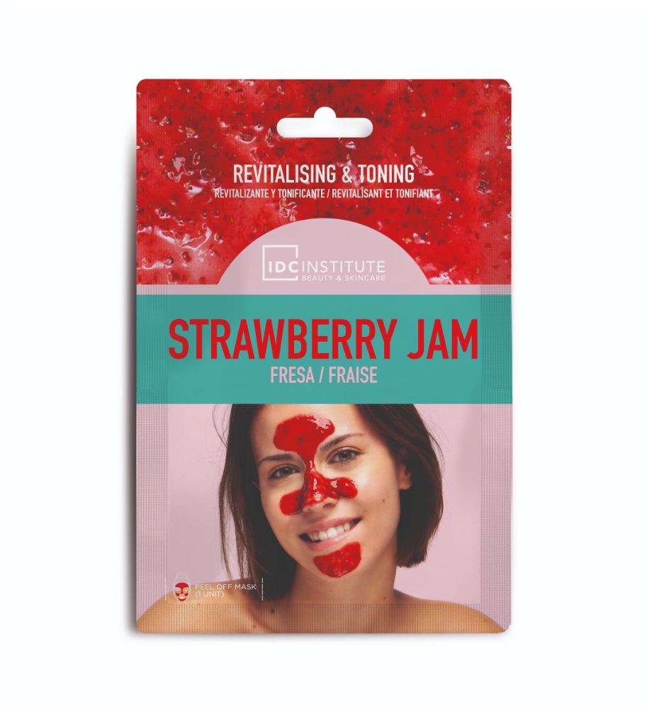 IDC Institute Sweet Pleasures Pleťová maska Strawberry Jam 1 ks IDC Institute