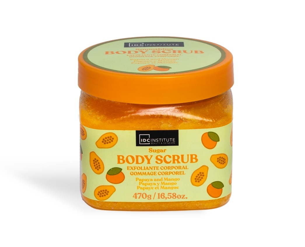 IDC Institute Tělový peeling Papája&Mango 470 g IDC Institute