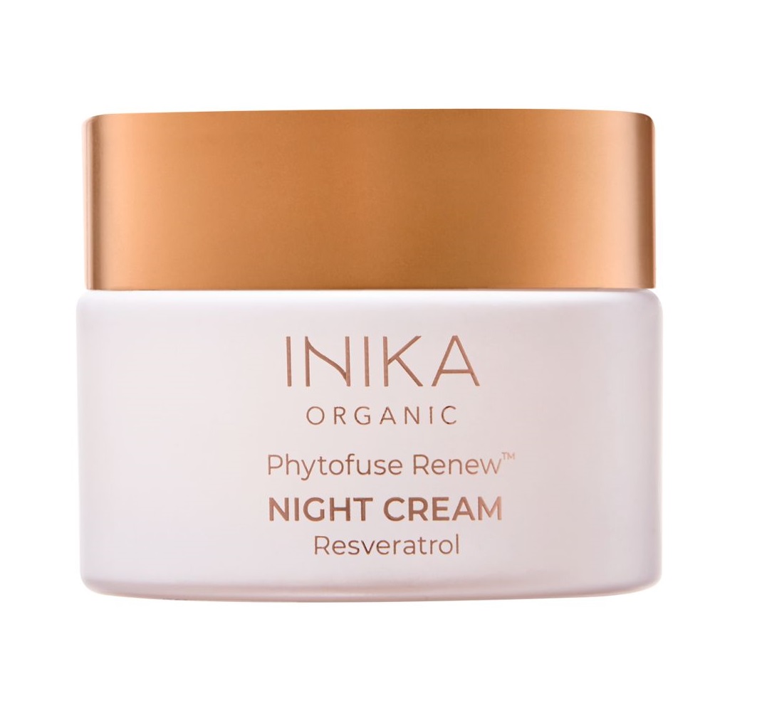 Inika Organic Antioxidační noční krém s resveratrolem a probiotiky 50 ml Inika Organic