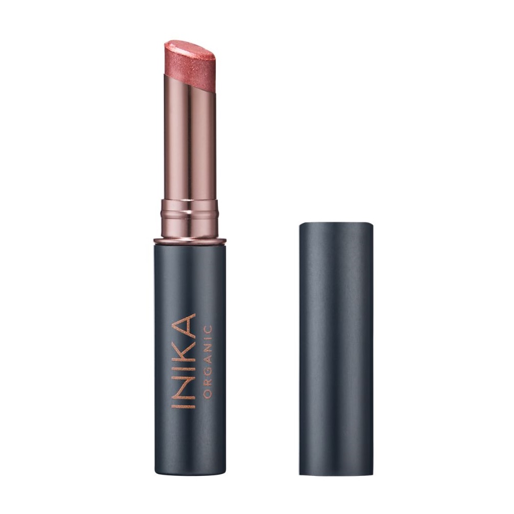 Inika Organic BIO Barevný balzám na rty Rose 3