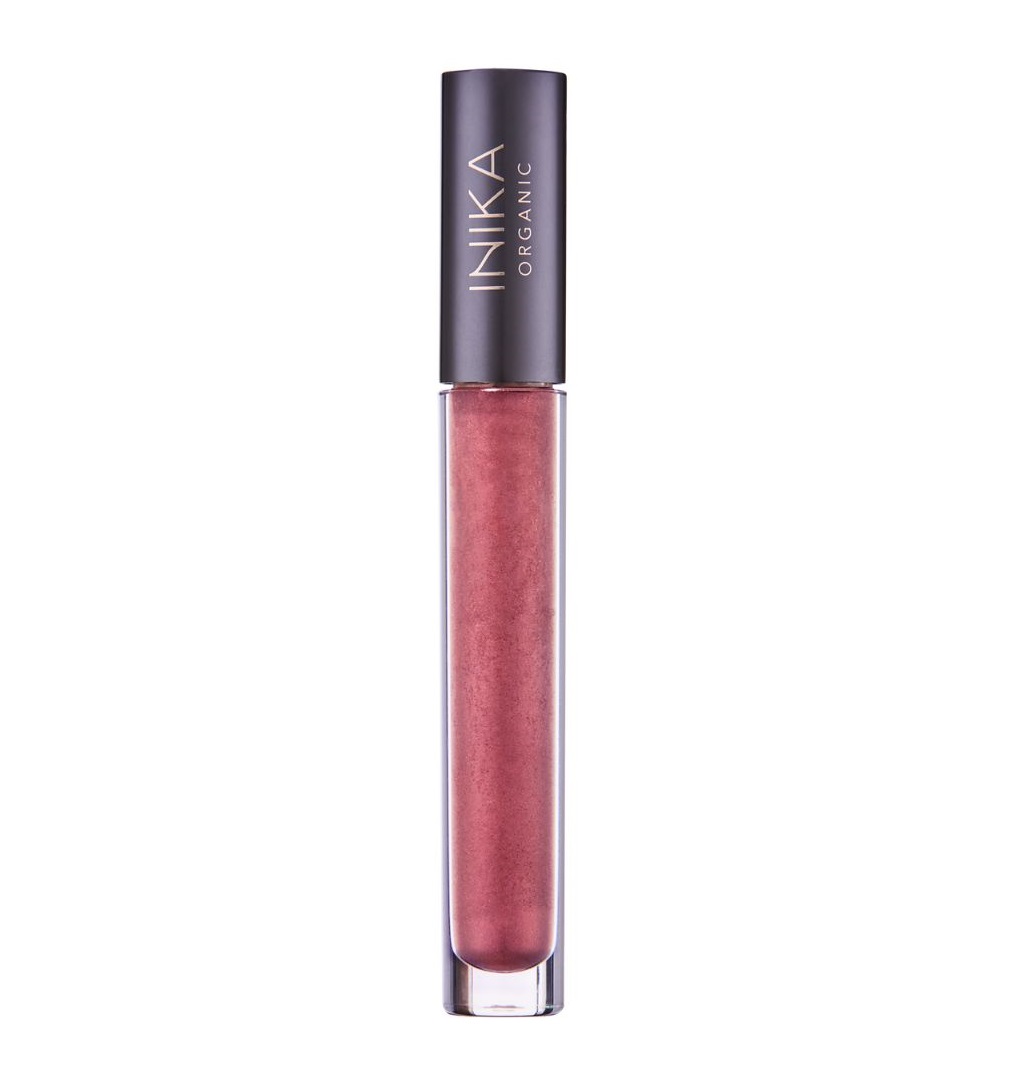 Inika Organic BIO Barevný lesk na rty Rosewood 5 ml Inika Organic