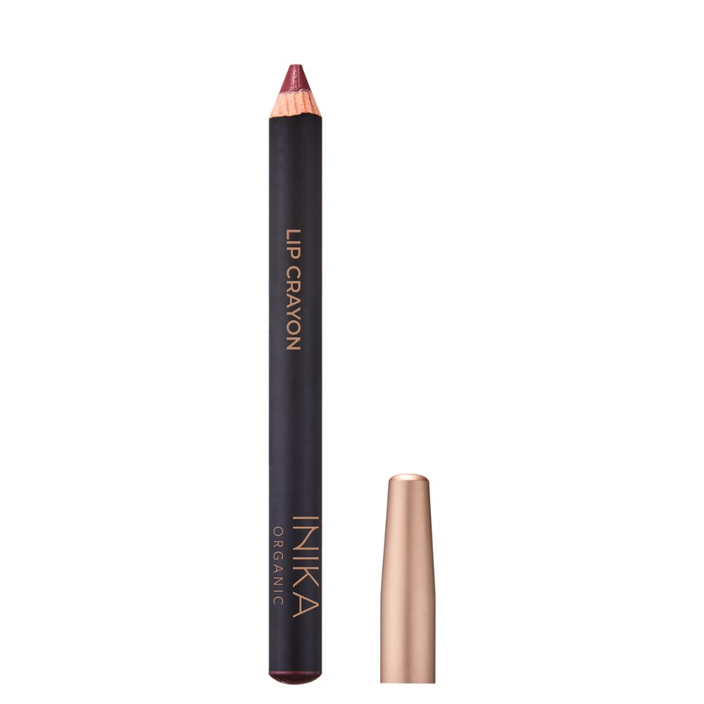 Inika Organic BIO Crayon Tužka na rty Deep Plum 3 g Inika Organic