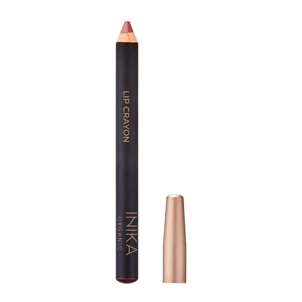 Inika Organic BIO Crayon Tužka na rty Rose Petal 3 g Inika Organic