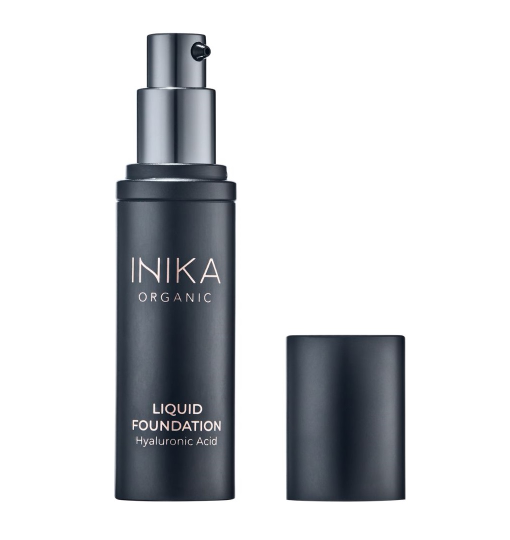 Inika Organic BIO Tekutý make-up s kyselinou hyaluronovou Beige 30 ml Inika Organic