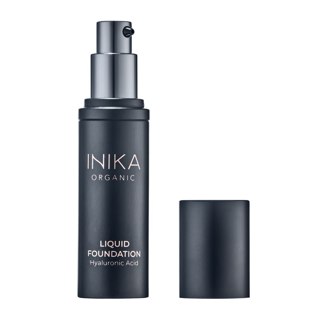 Inika Organic BIO Tekutý make-up s kyselinou hyaluronovou Cream 30 ml Inika Organic