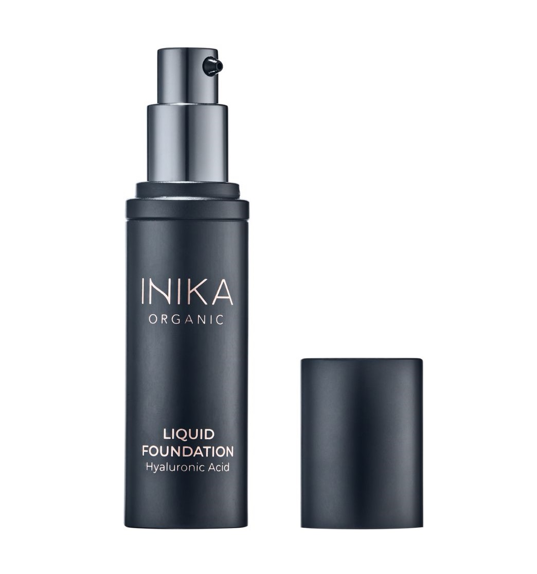 Inika Organic BIO Tekutý make-up s kyselinou hyaluronovou Nude 30 ml Inika Organic