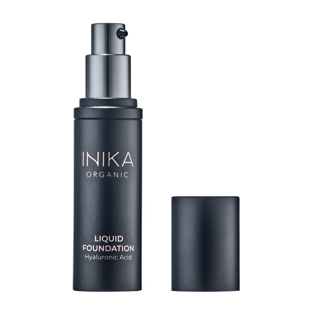 Inika Organic BIO Tekutý make-up s kyselinou hyaluronovou Porcelain 30 ml Inika Organic